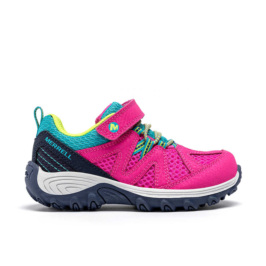 małe dziecko - ridge trek jr. - buty lk pink