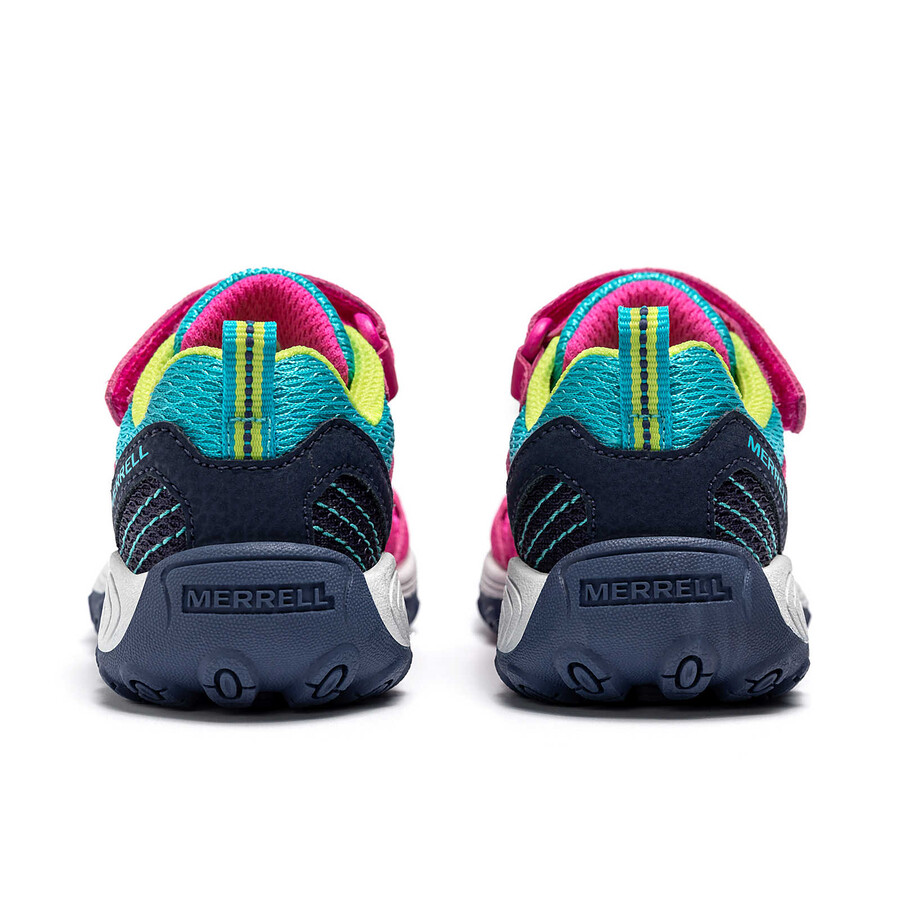 małe dziecko - ridge trek jr. - buty lk pink