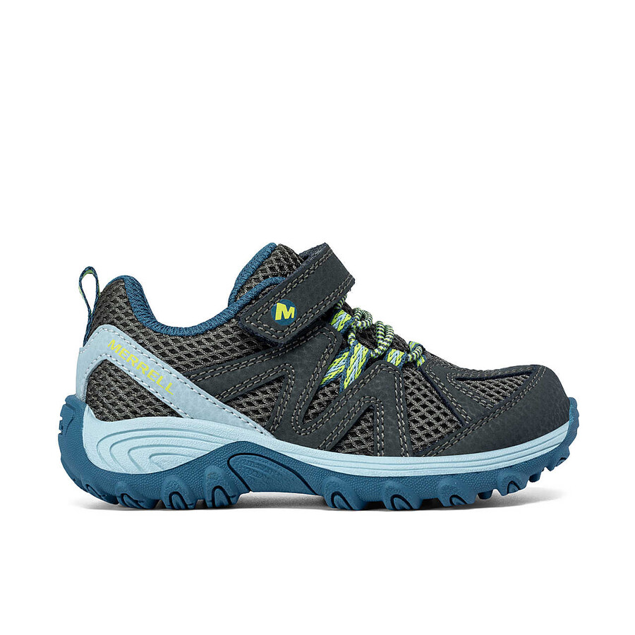 małe dziecko - ridge trek jr. - buty lk olive