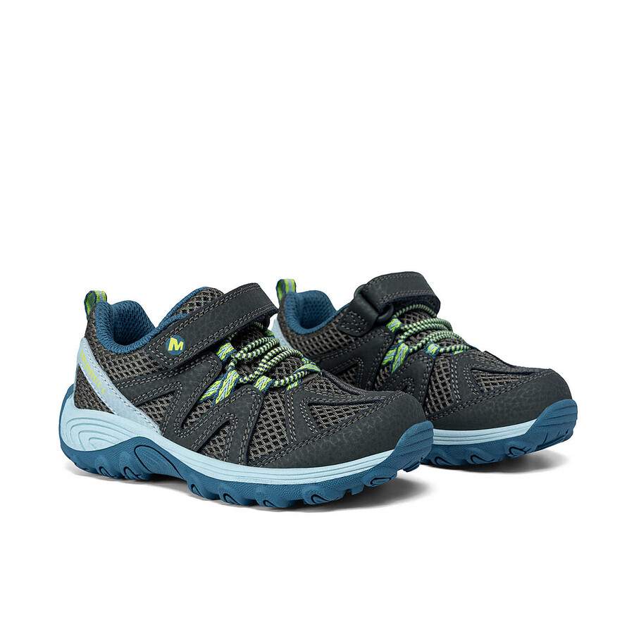 małe dziecko - ridge trek jr. - buty lk olive
