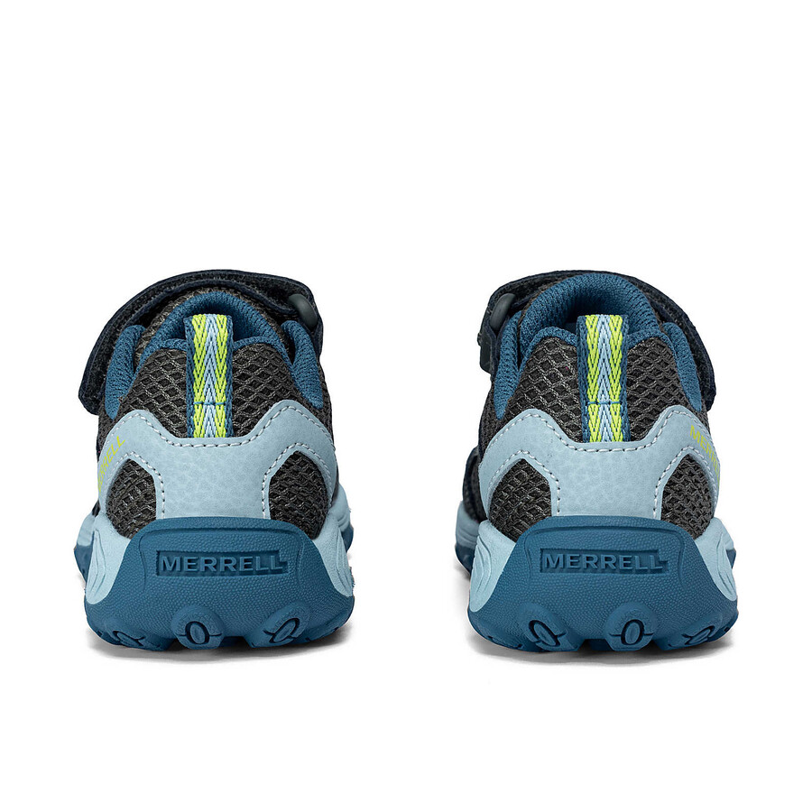 małe dziecko - ridge trek jr. - buty lk olive