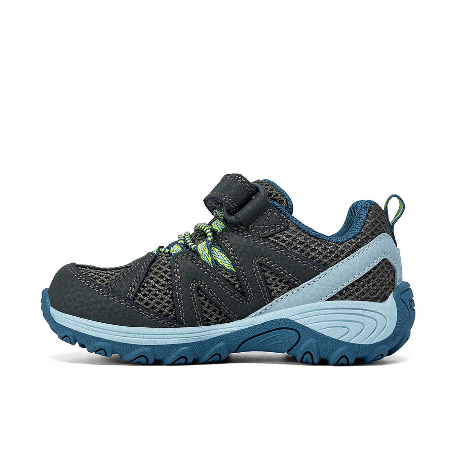 małe dziecko - ridge trek jr. - buty lk olive