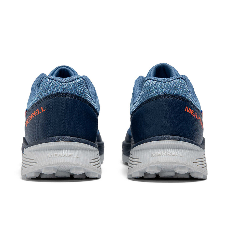 big kid - snova - buty bk niebieskipomarańczowy