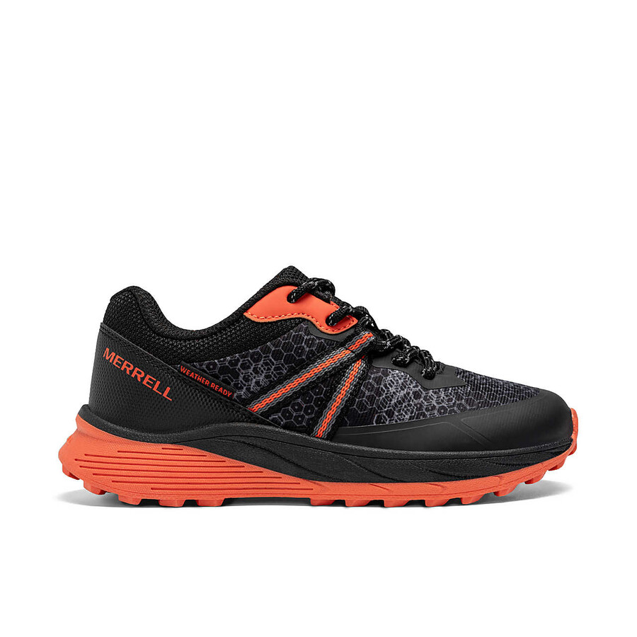 big kid - snova - buty bk czarno-pomarańczowe