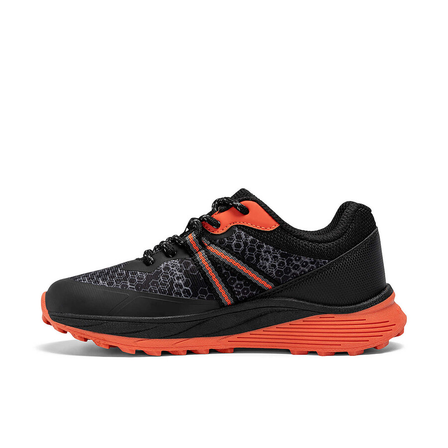 big kid - snova - buty bk czarno-pomarańczowe
