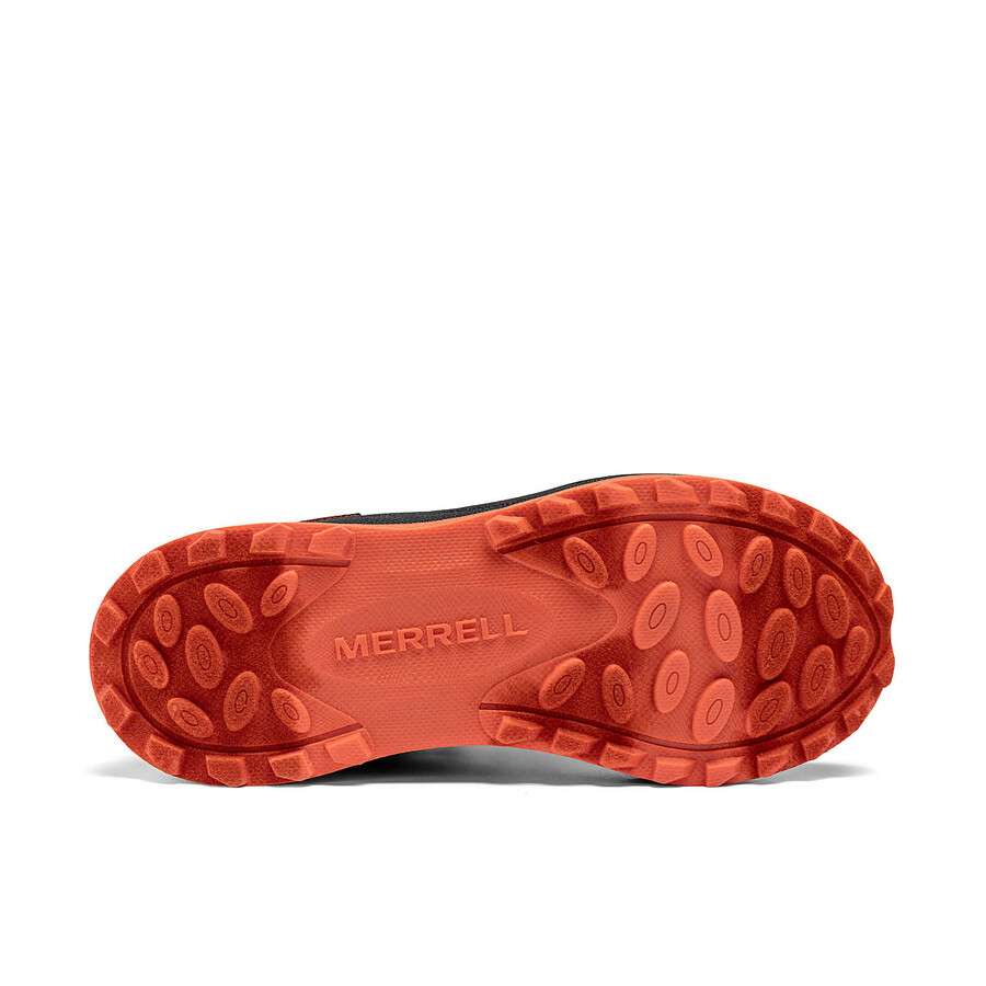 big kid - snova - buty bk czarno-pomarańczowe