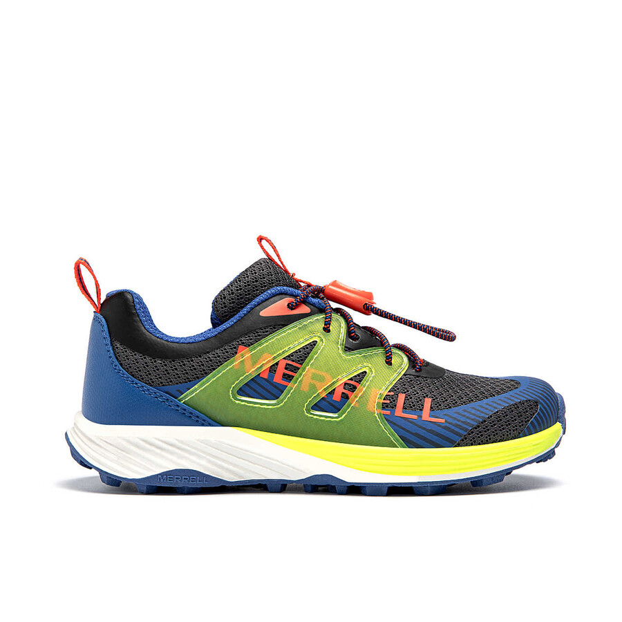 big kid - agility peak kdz - buty bk szaro-niebieskie
