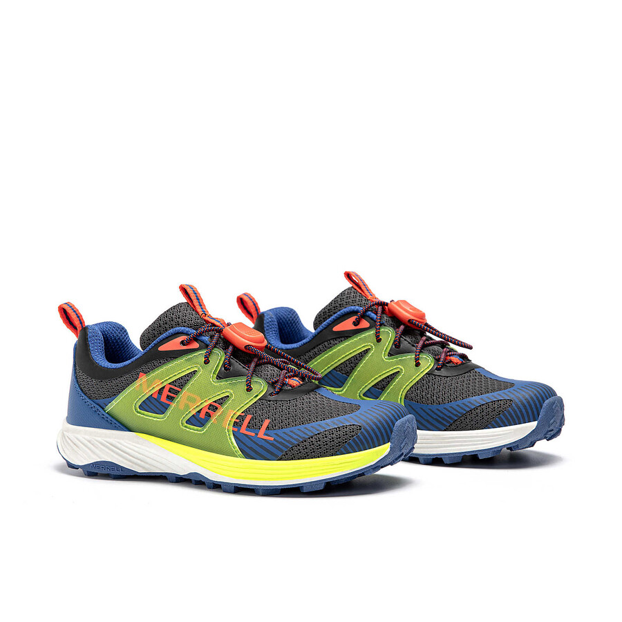 big kid - agility peak kdz - buty bk szaro-niebieskie