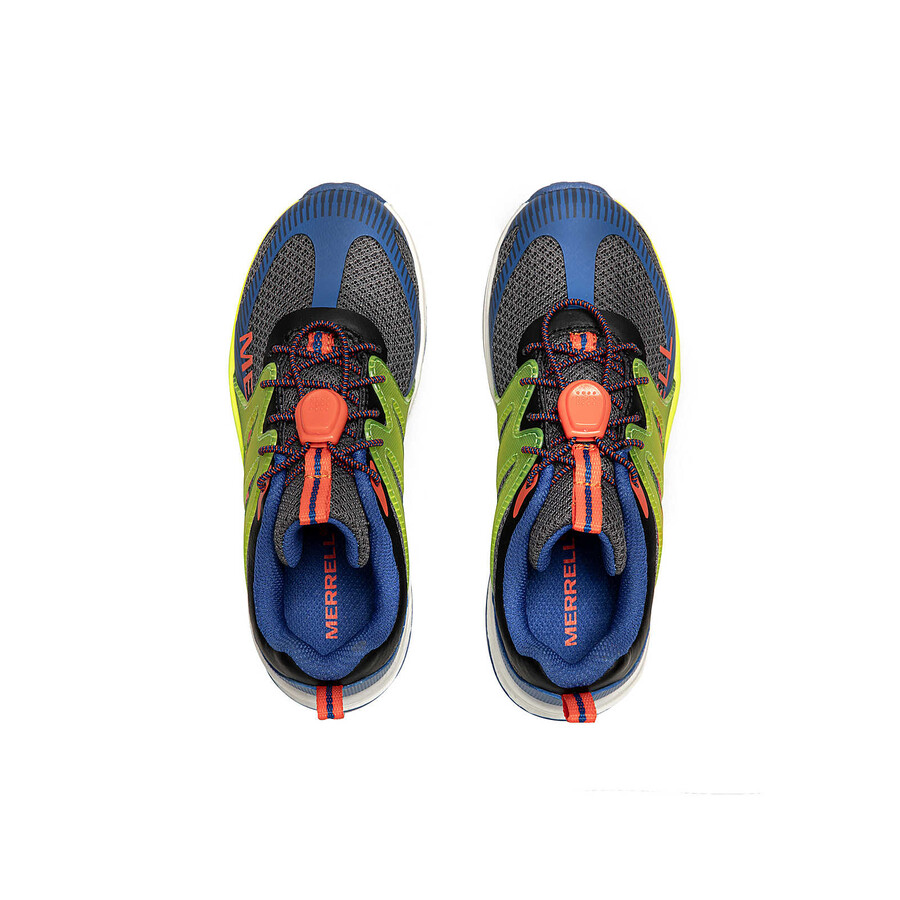 big kid - agility peak kdz - buty bk szaro-niebieskie