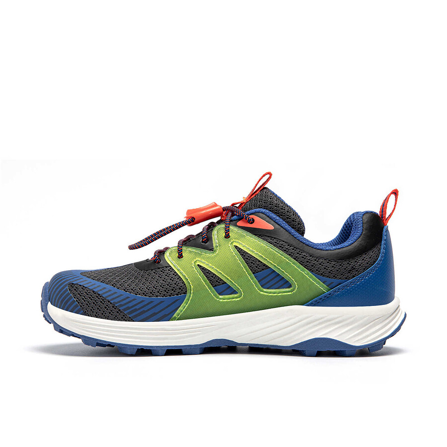 big kid - agility peak kdz - buty bk szaro-niebieskie