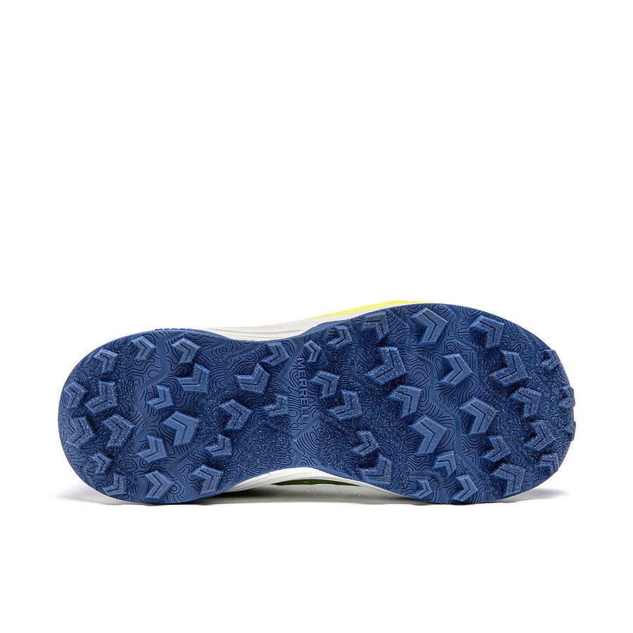 big kid - agility peak kdz - buty bk szaro-niebieskie