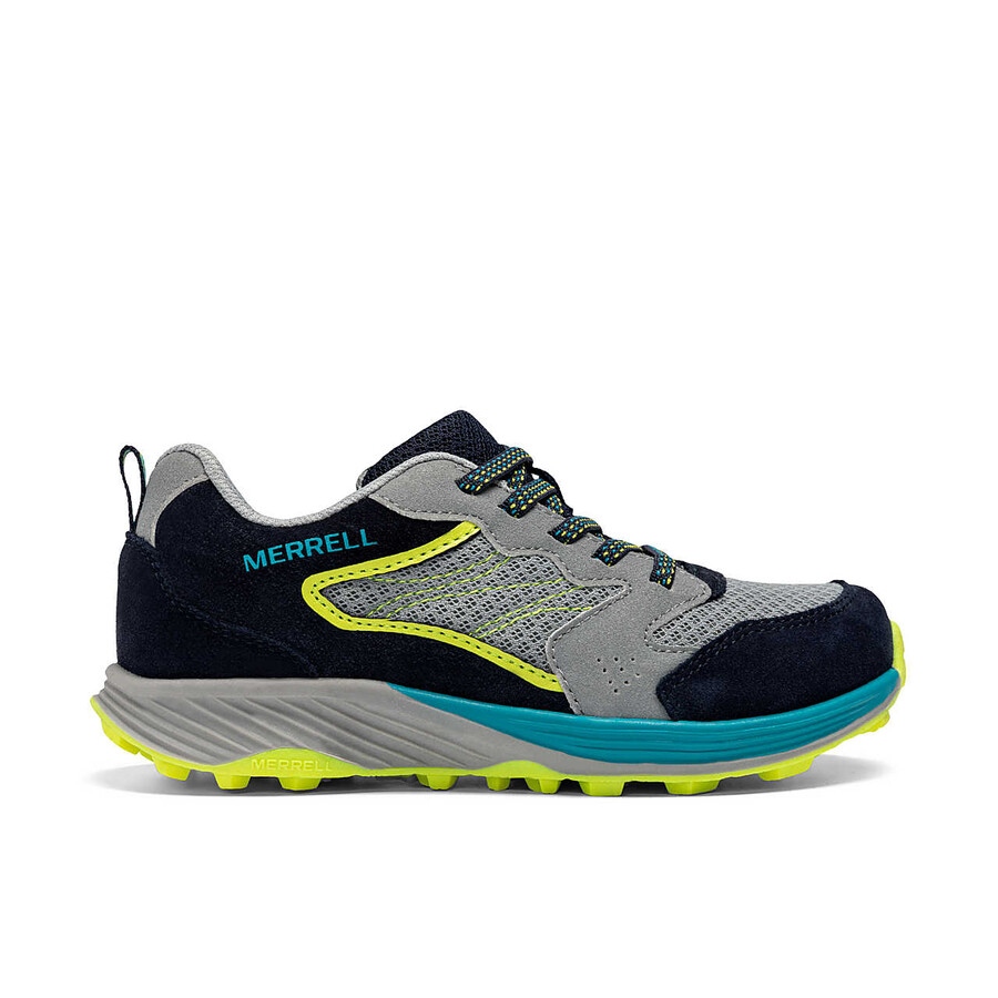 big kid - alpine 83 kdz - buty bk granatowo-szare
