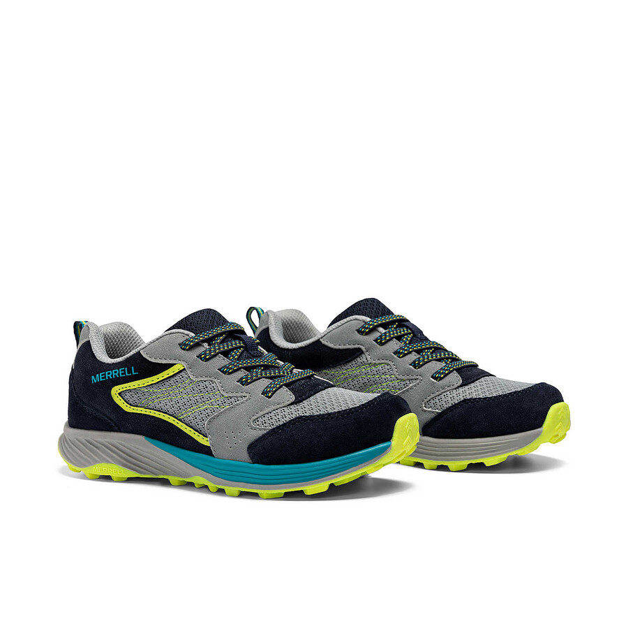 big kid - alpine 83 kdz - buty bk granatowo-szare