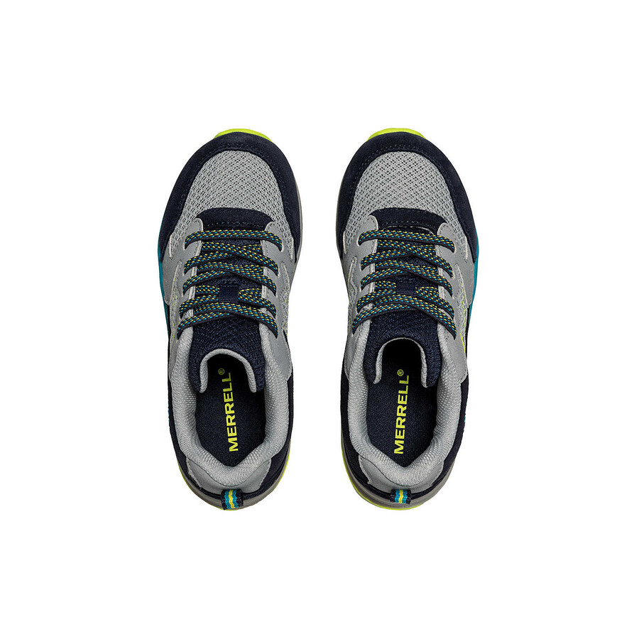 big kid - alpine 83 kdz - buty bk granatowo-szare