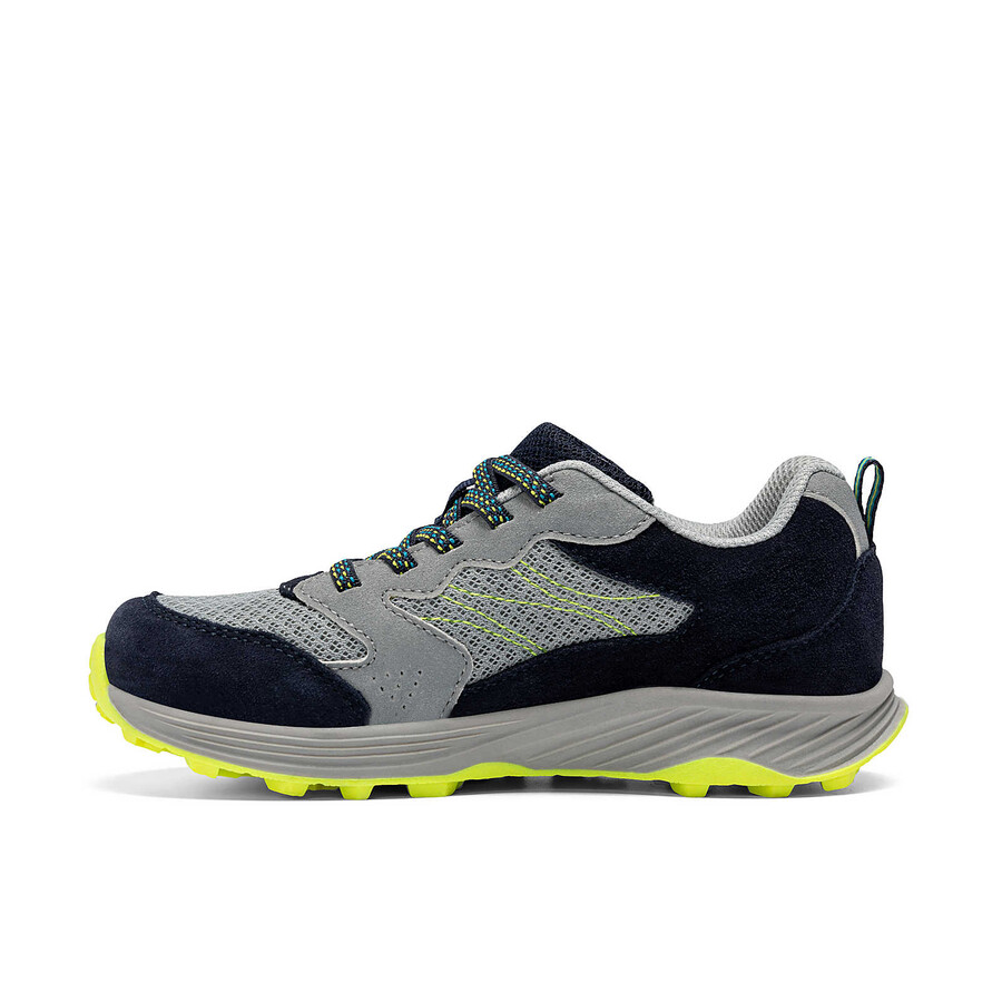 big kid - alpine 83 kdz - buty bk granatowo-szare