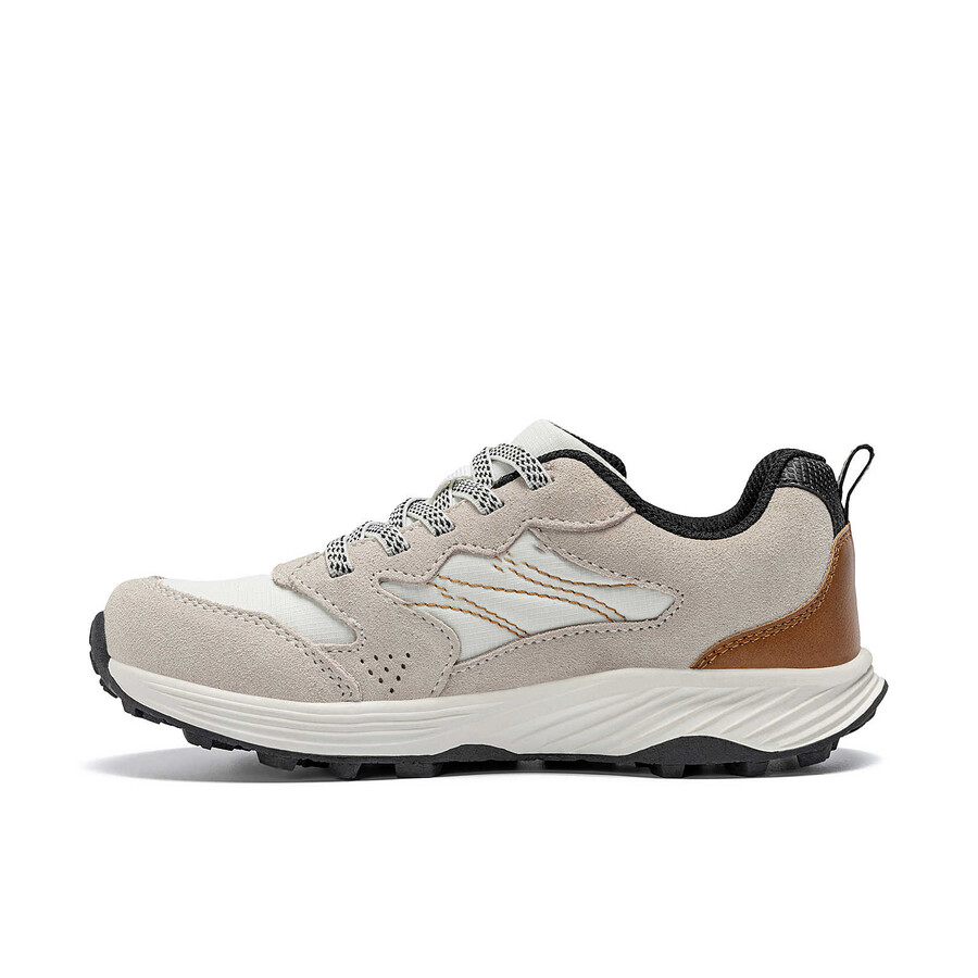 big kid - alpine 83 kdz - buty bk khakiczarne
