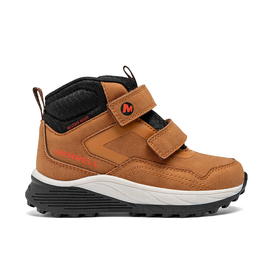 małe dziecko - snova mid jr. - buty lk tanblack