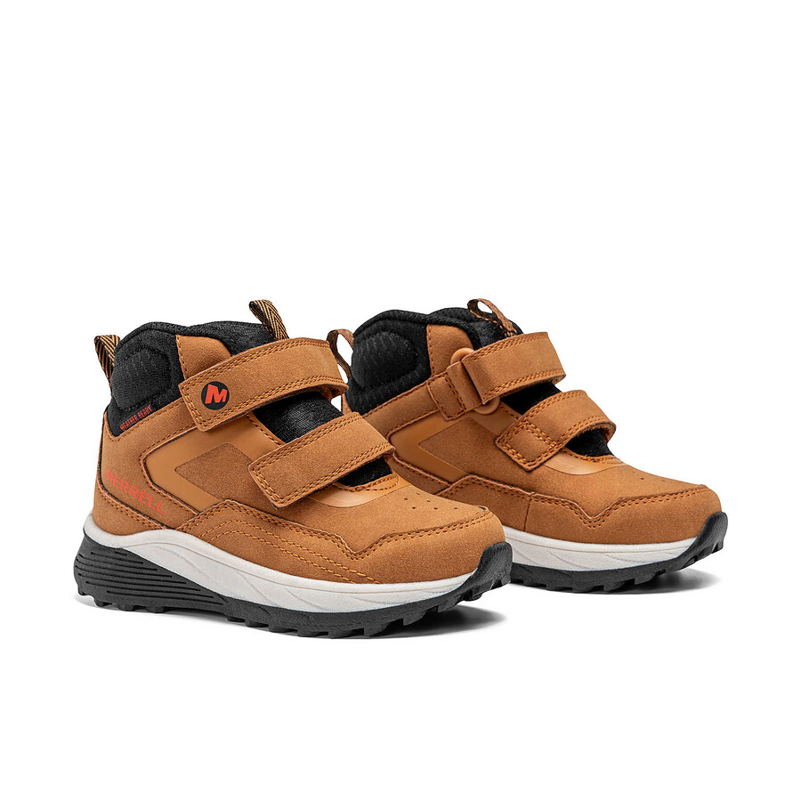 małe dziecko - snova mid jr. - buty lk tanblack