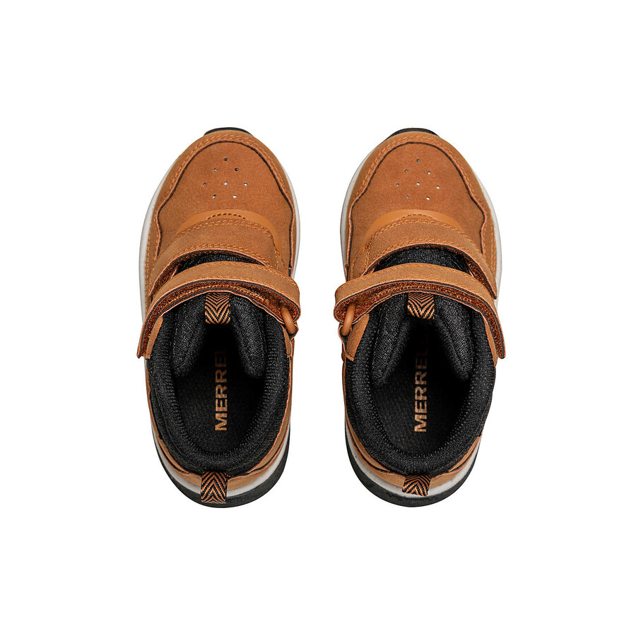 małe dziecko - snova mid jr. - buty lk tanblack
