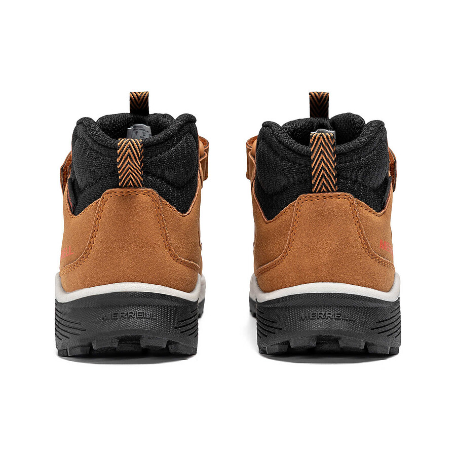 małe dziecko - snova mid jr. - buty lk tanblack