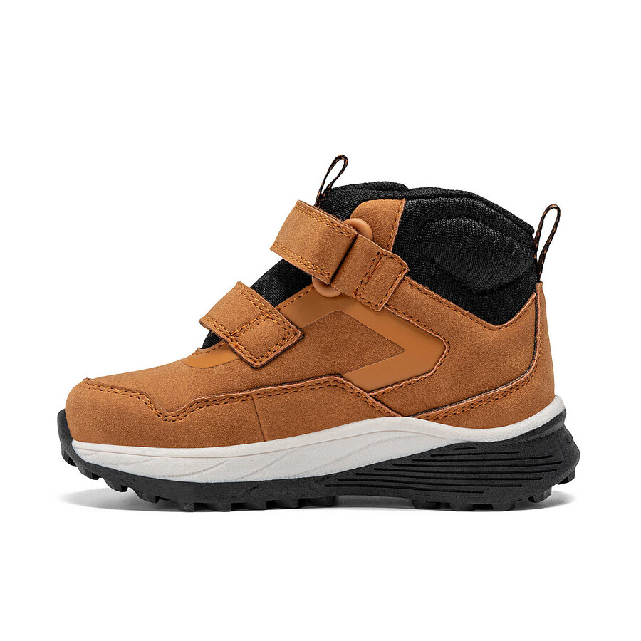 małe dziecko - snova mid jr. - buty lk tanblack