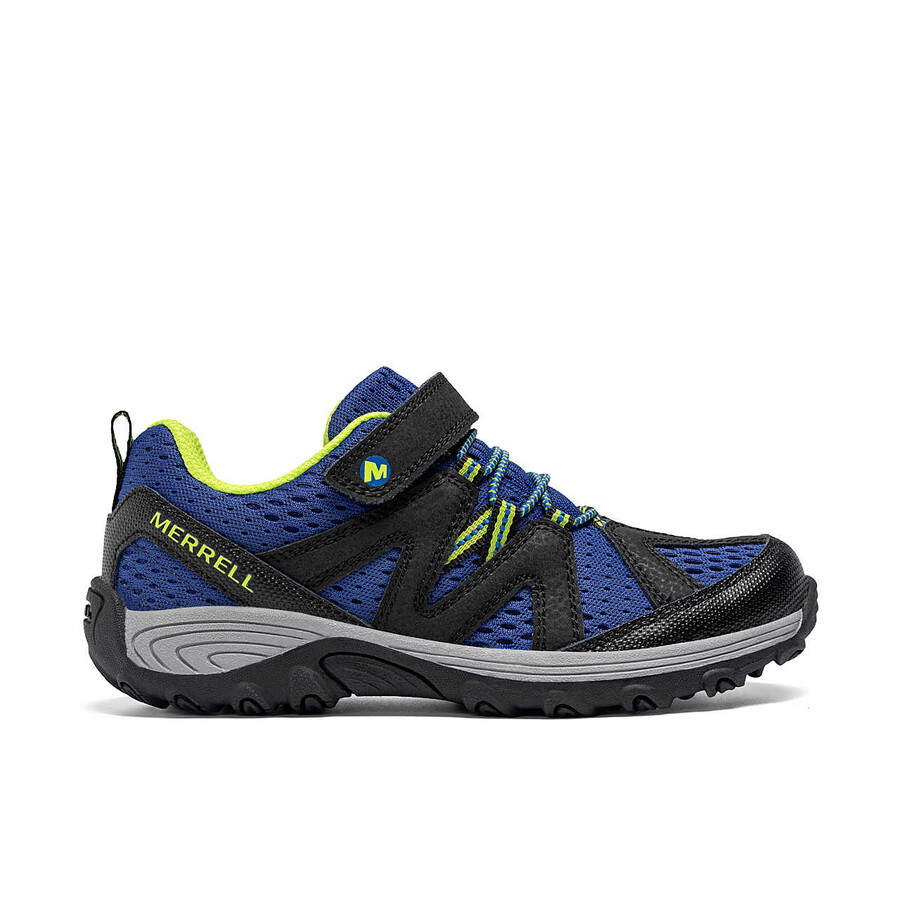 big kid - ridge trek - buty bk czarno-niebieskie