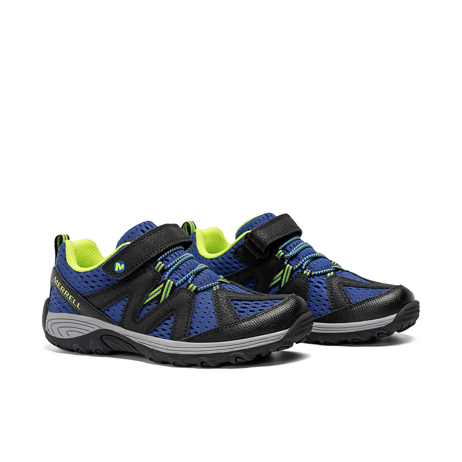 big kid - ridge trek - buty bk czarno-niebieskie