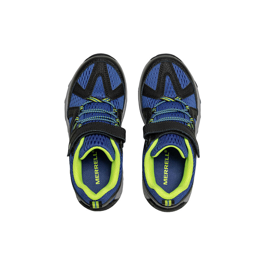 big kid - ridge trek - buty bk czarno-niebieskie