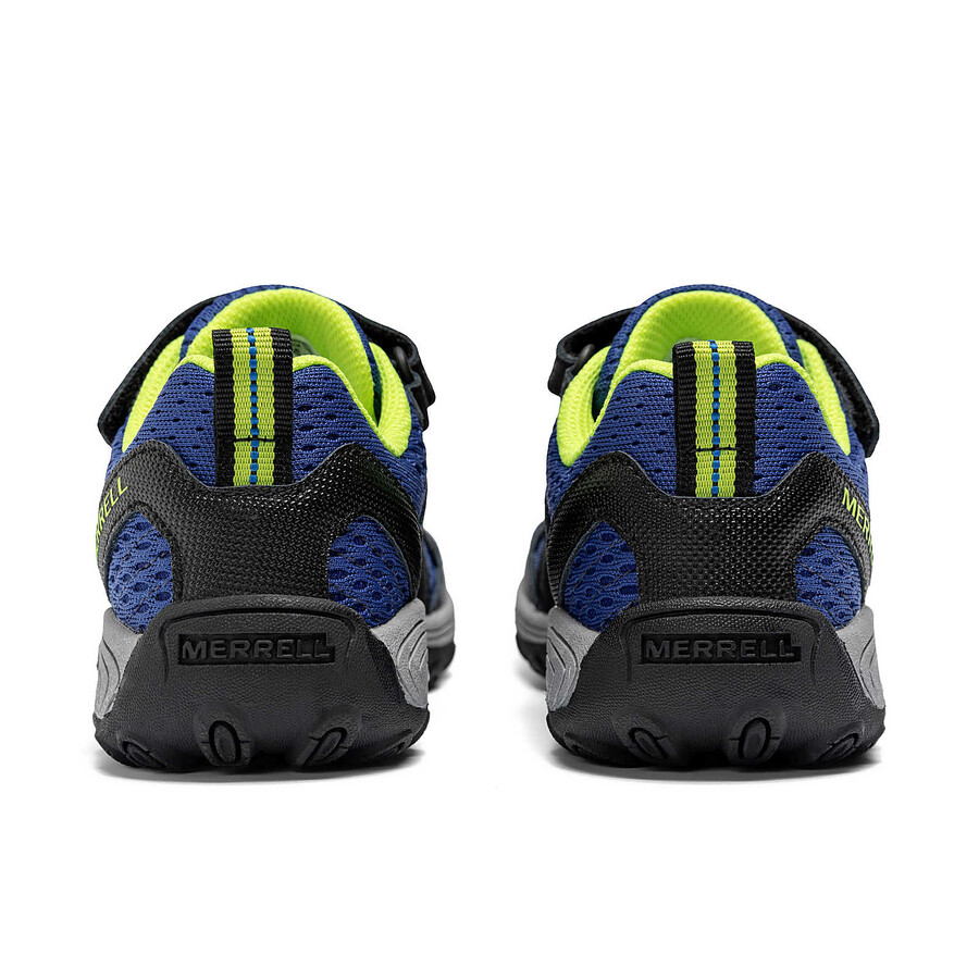 big kid - ridge trek - buty bk czarno-niebieskie