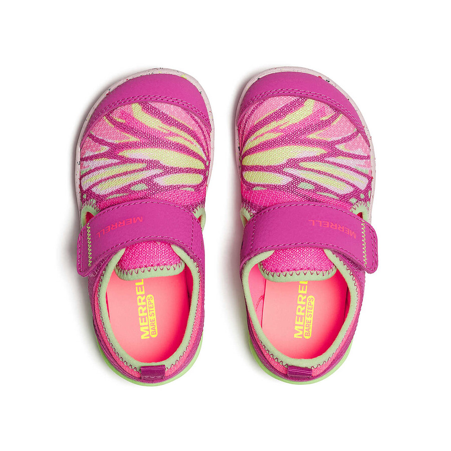 małe dziecko - buty do wody bare steps h2o - buty lk butterfly