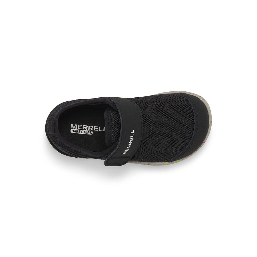 małe dziecko - buty do wody bare steps h2o - buty lk czarne