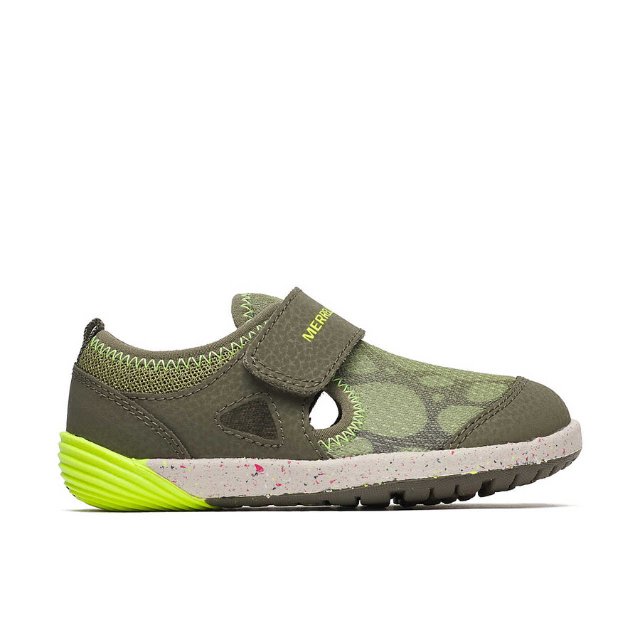 małe dziecko - buty do wody bare steps h2o - buty lk olive