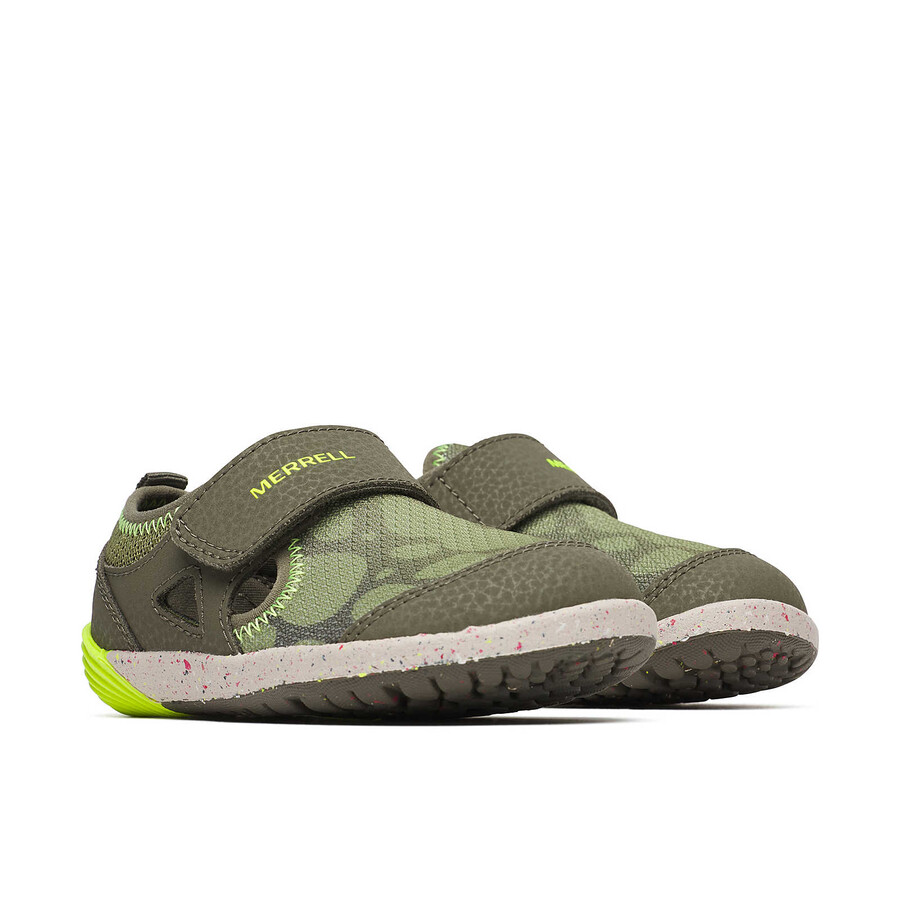 małe dziecko - buty do wody bare steps h2o - buty lk olive