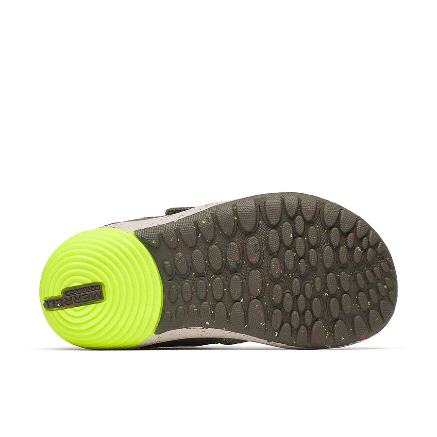 małe dziecko - buty do wody bare steps h2o - buty lk olive