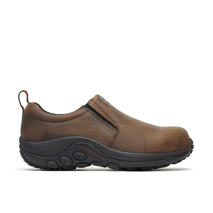 męskie buty robocze jungle moc leather comp toe wide espresso