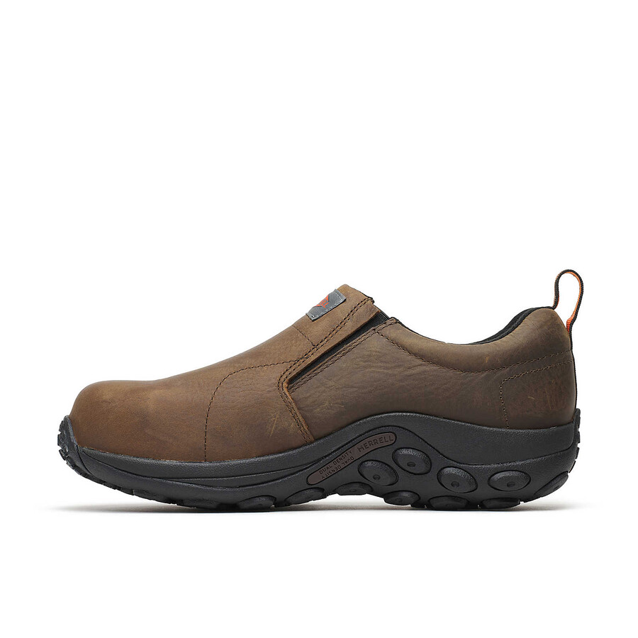 męskie buty robocze jungle moc leather comp toe wide espresso
