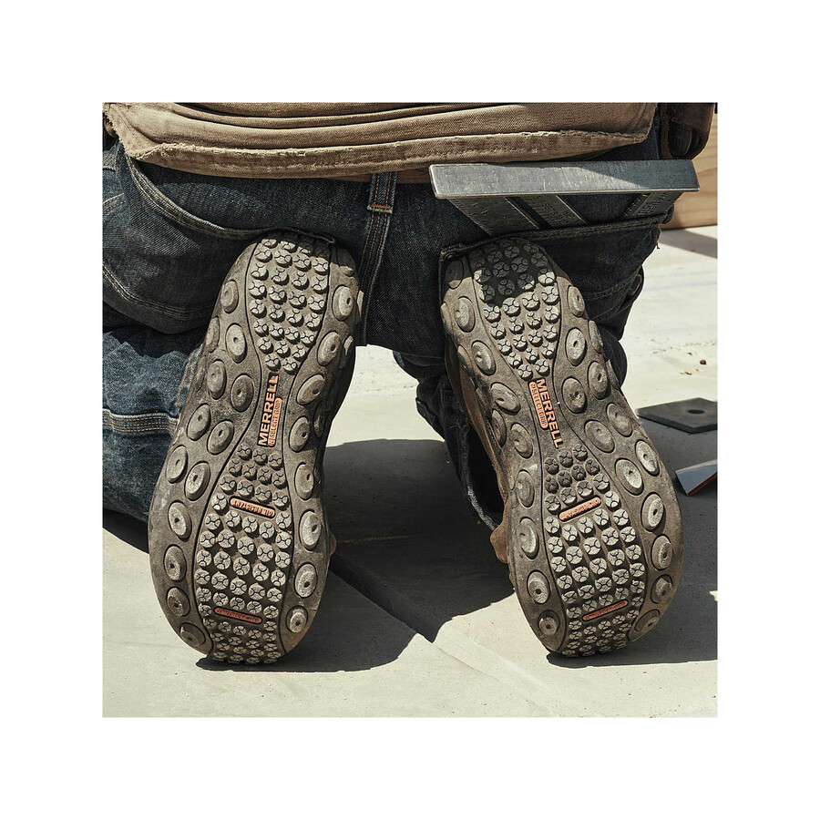 męskie buty robocze jungle moc leather comp toe wide espresso