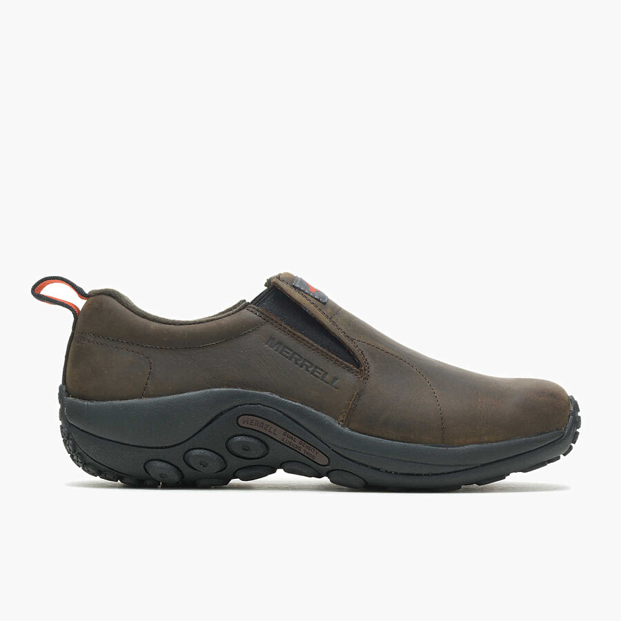 męskie buty robocze jungle moc leather sr espresso
