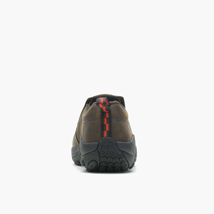 męskie buty robocze jungle moc leather sr espresso