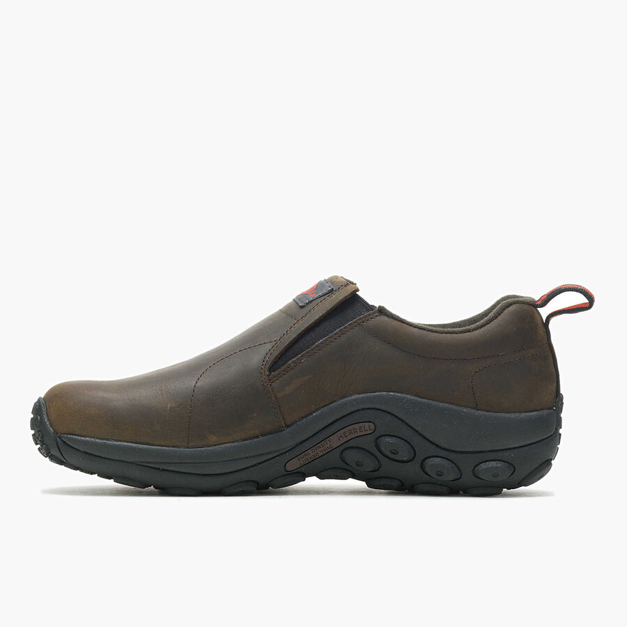 męskie buty robocze jungle moc leather sr espresso