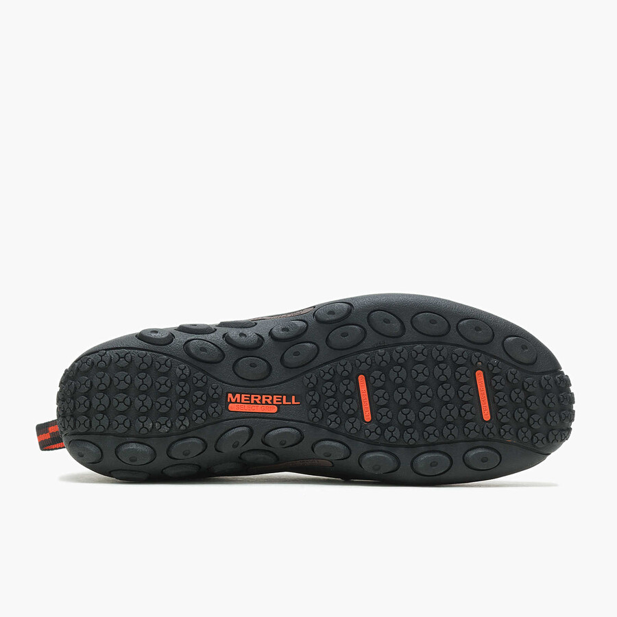męskie buty robocze jungle moc leather sr espresso
