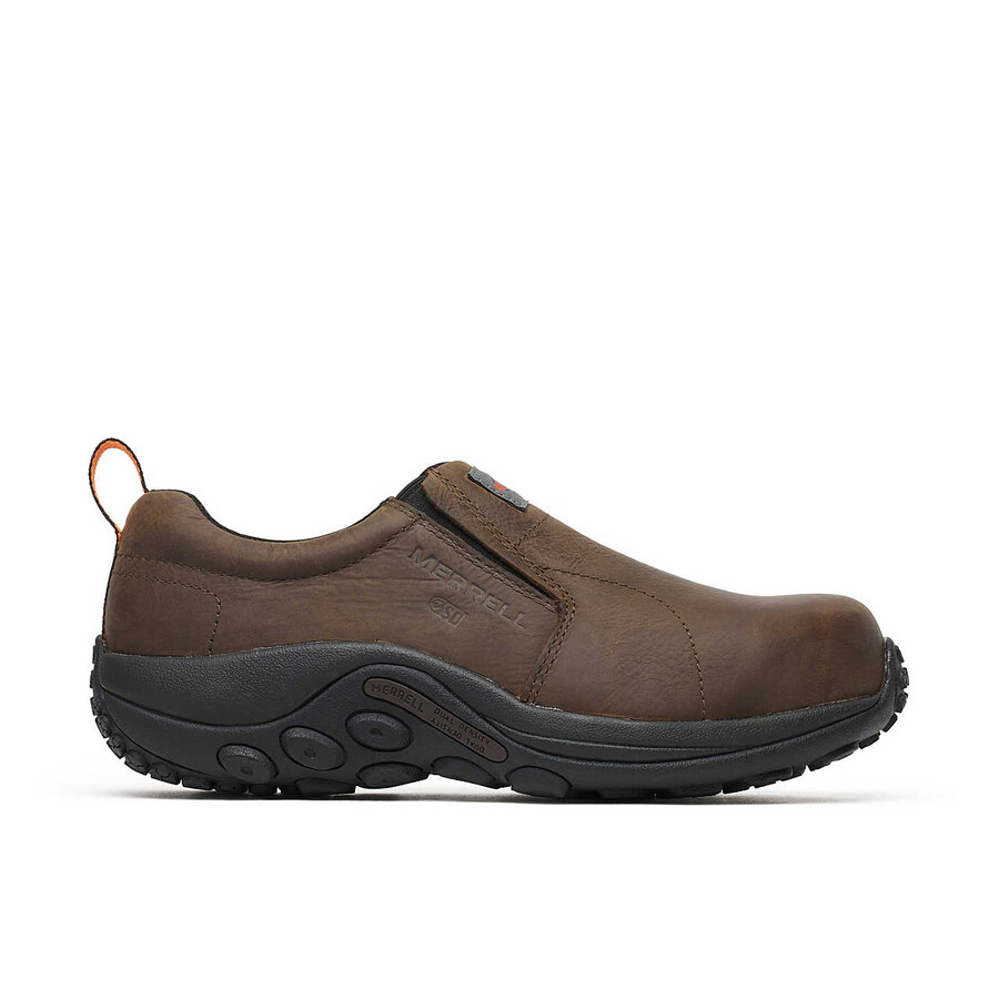 męskie szerokie buty robocze jungle moc leather sd espresso