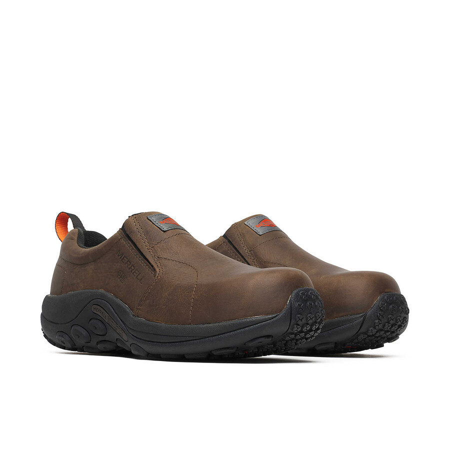 męskie szerokie buty robocze jungle moc leather sd espresso