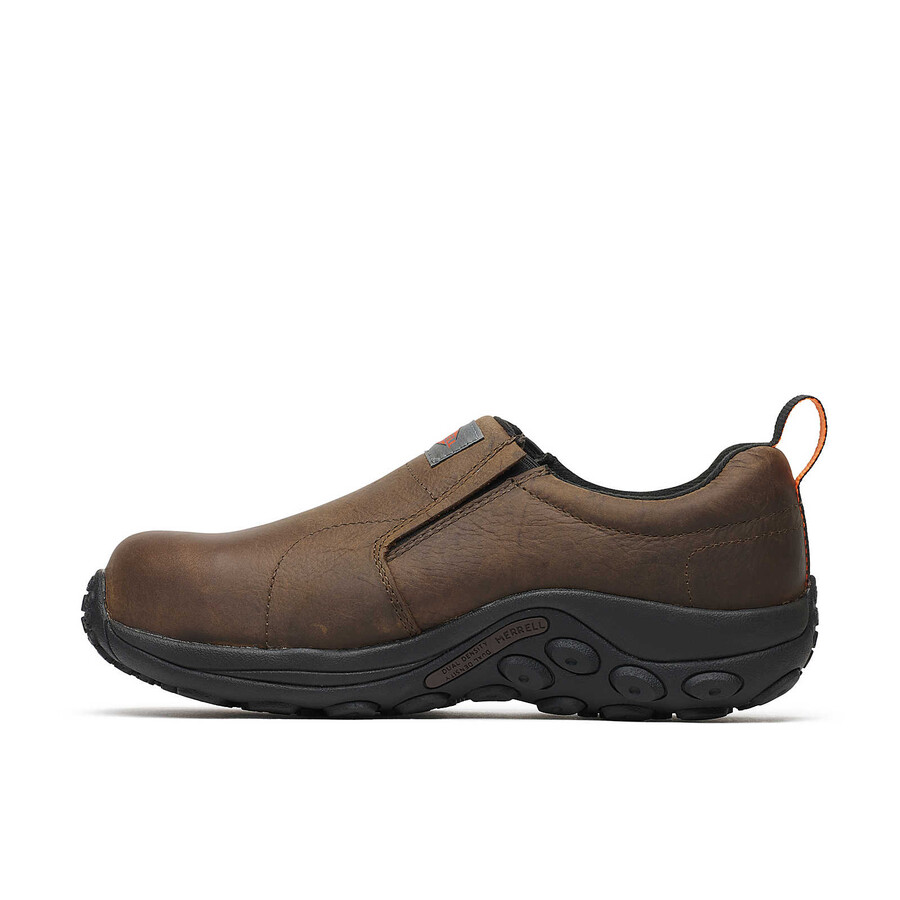męskie szerokie buty robocze jungle moc leather sd espresso