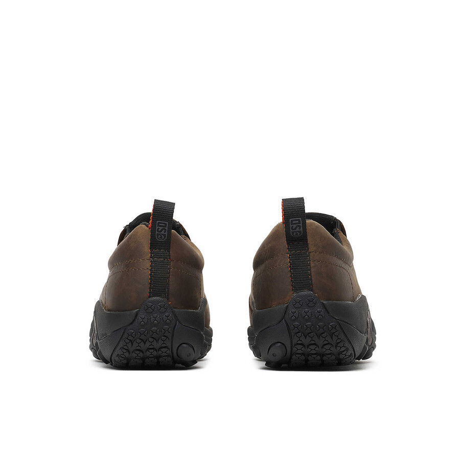 męskie szerokie buty robocze jungle moc leather sd espresso