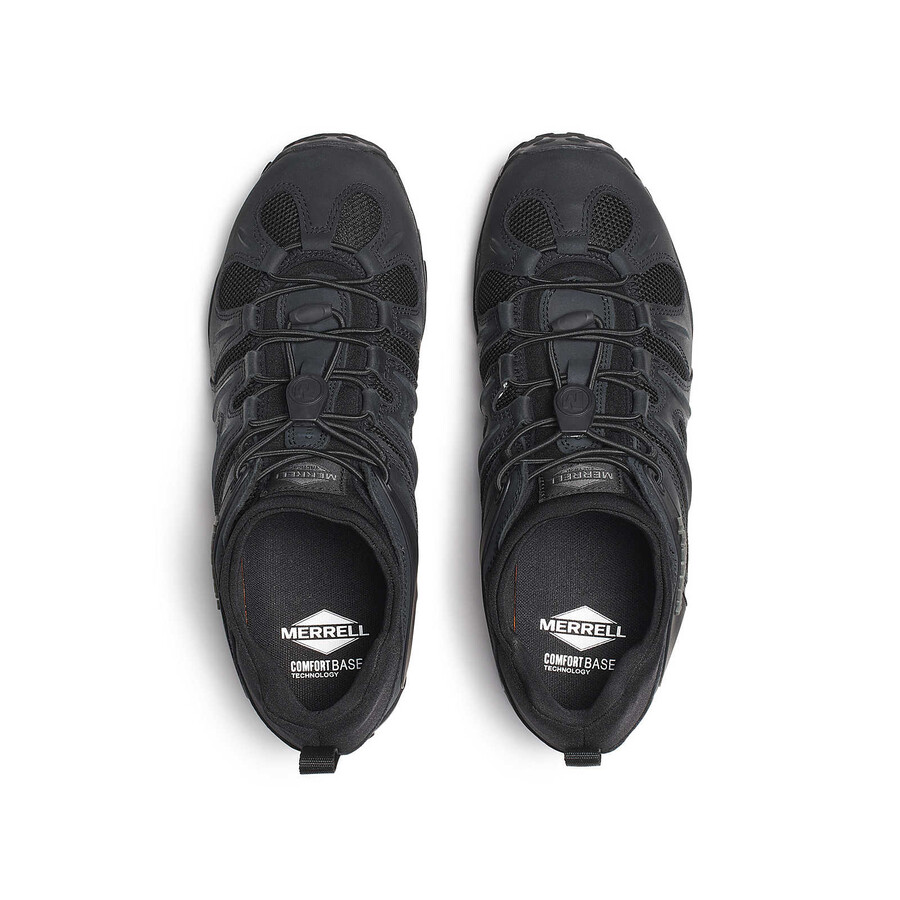 mężczyźni - buty robocze chameleon 8 stretch tactical - czarne