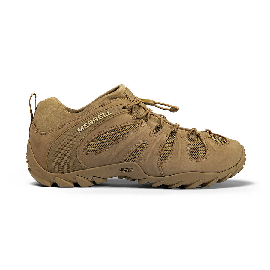 mężczyźni - buty robocze chameleon 8 stretch tactical - buty coyote