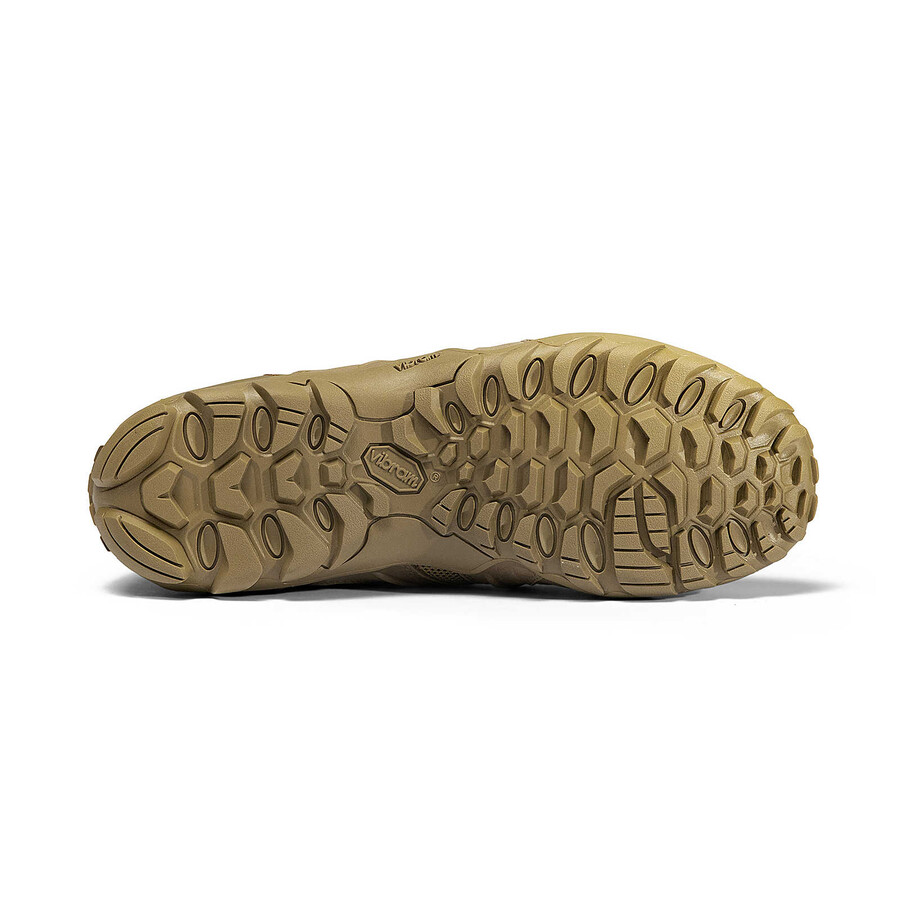 mężczyźni - buty robocze chameleon 8 stretch tactical - buty coyote