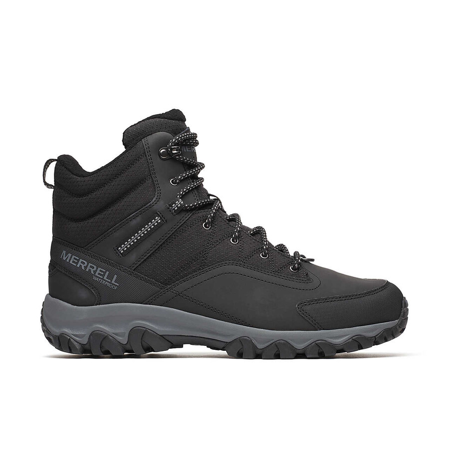 mężczyźni - thermo akita mid waterproof - mid black