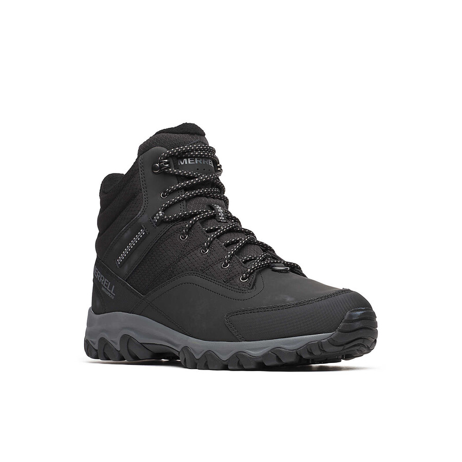 mężczyźni - thermo akita mid waterproof - mid black